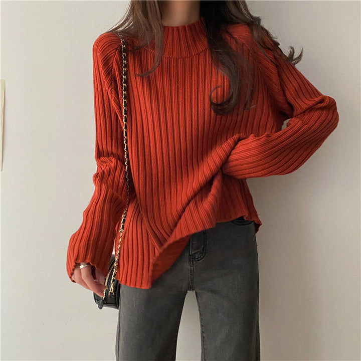 Drune | Dick gestrickter Pullover