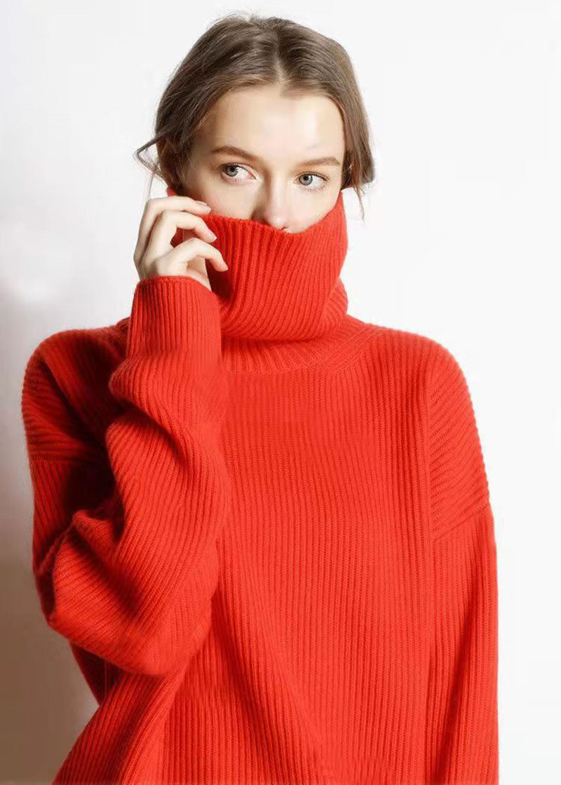Drune - Lockere Und Lässige Rollkragenpullover