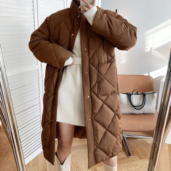 Drune | Übergroße Steppjacke Sandra