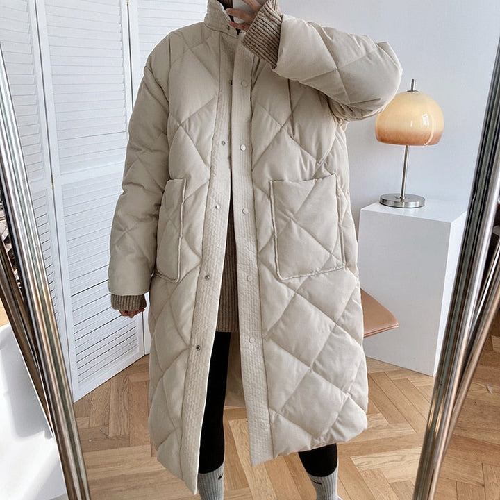 Drune | Übergroße Steppjacke Sandra