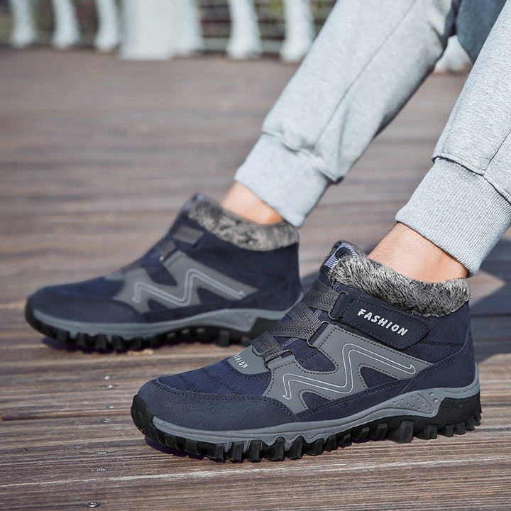 Drune | Orthopädische Multifunktionsschuhe Aus Fleece