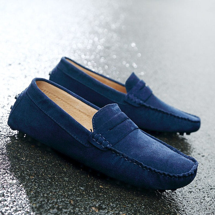 Drune | Wildleder Slipper