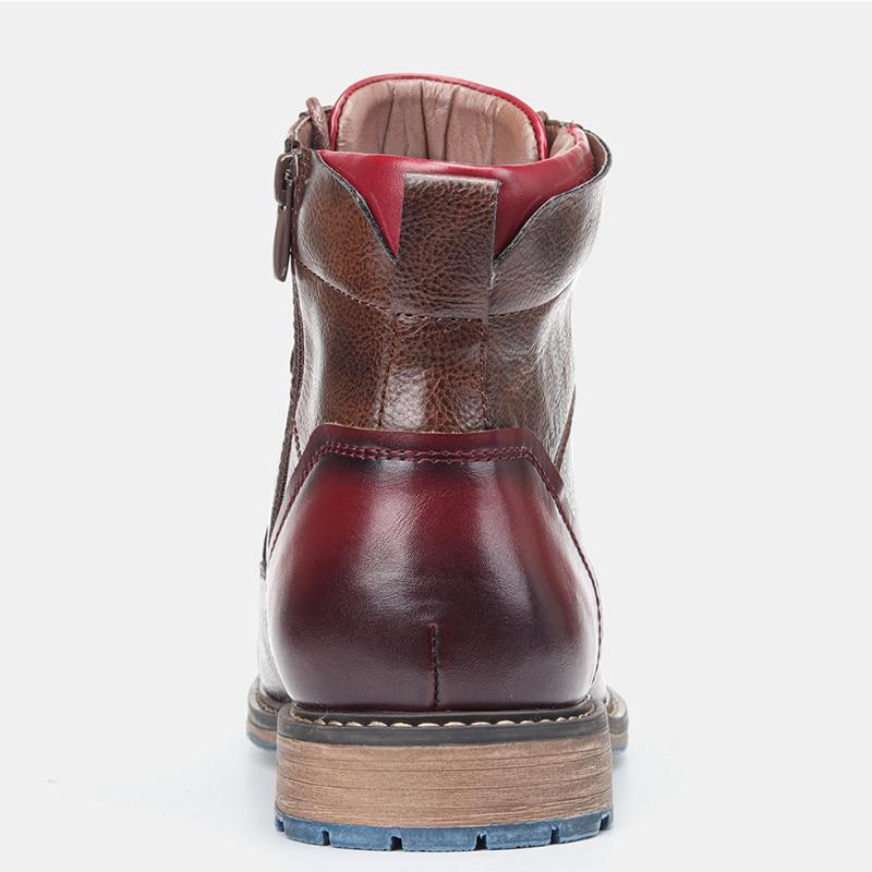 Drune Robuste Vintage-Herrenstiefel