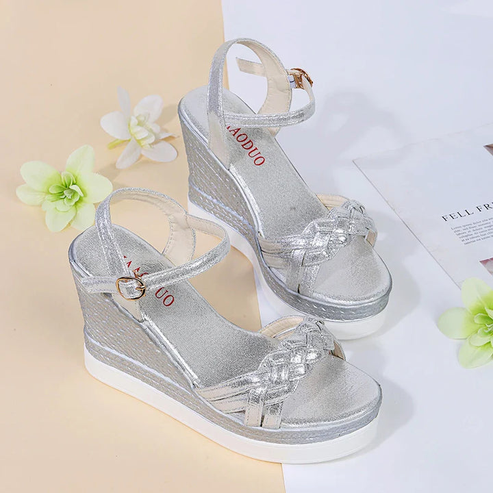 Drune | Better Off That Way Wedges Sandalen