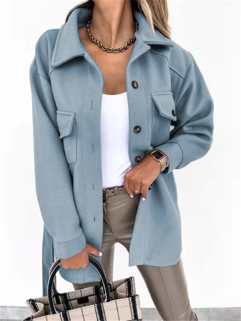 Drune | Übergrößenjacke für Frauen