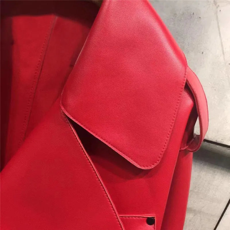 Drune | Retro Stilvolle Lederjacke