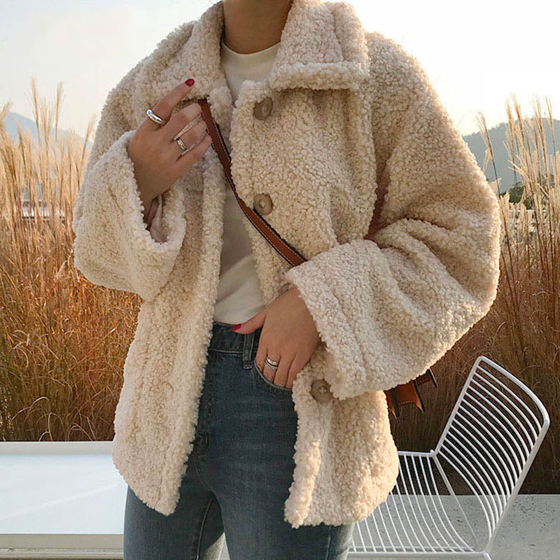 Drune | Teddy Jacke Für Damen
