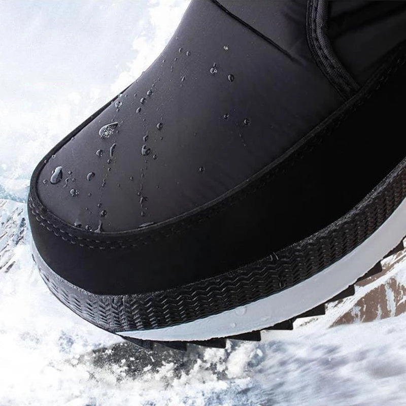 Drune | Winter Schneeschuhe Rutschfest und wasserdicht