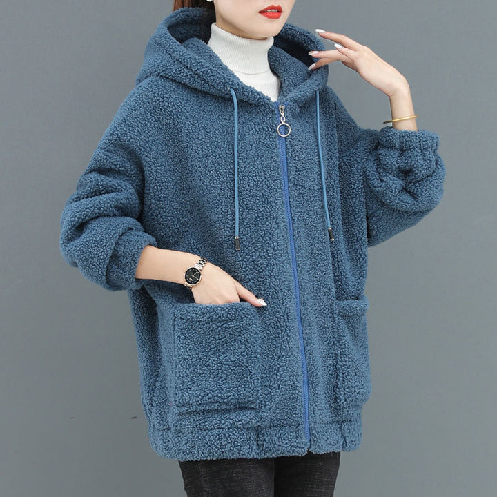 Drune | Warmer Strickjacke für Damen