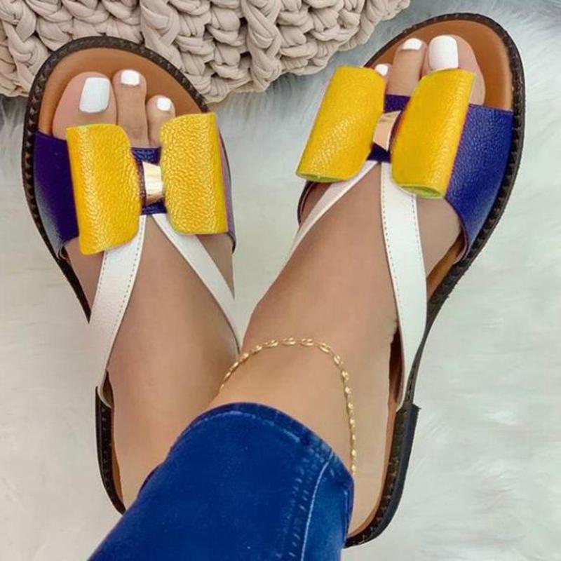 Drune | Legere Sommerschuhe für Frauen mit Schmetterlingsknoten
