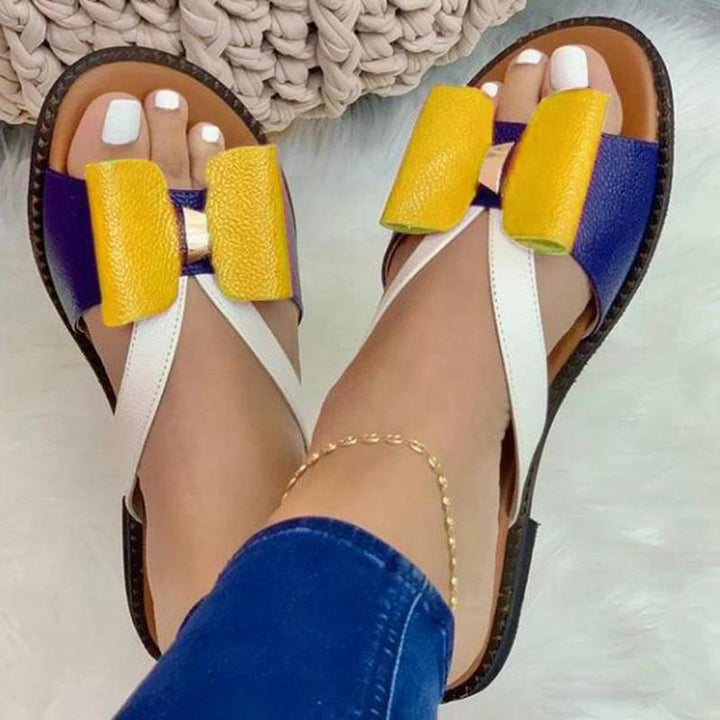 Drune | Legere Sommerschuhe für Frauen mit Schmetterlingsknoten