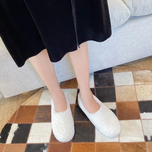 Ava Winter Ballerinas | Stylisch & Bequem Drune