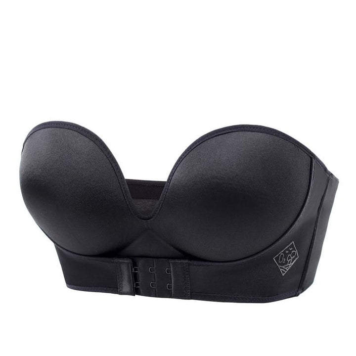 Drune | Trägerloser BH - Damen - Komfort BH mit Push-Up Effekt und Perfektem Sitz