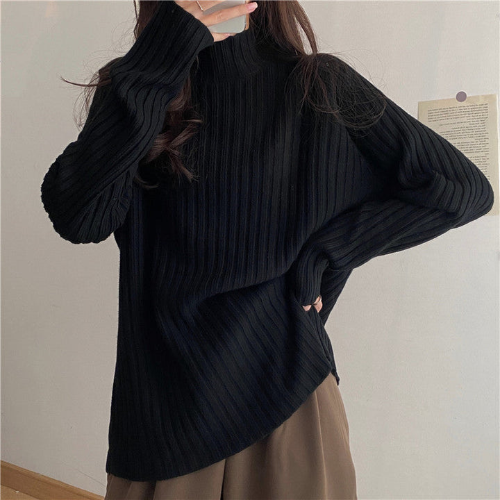 Drune | Dick gestrickter Pullover