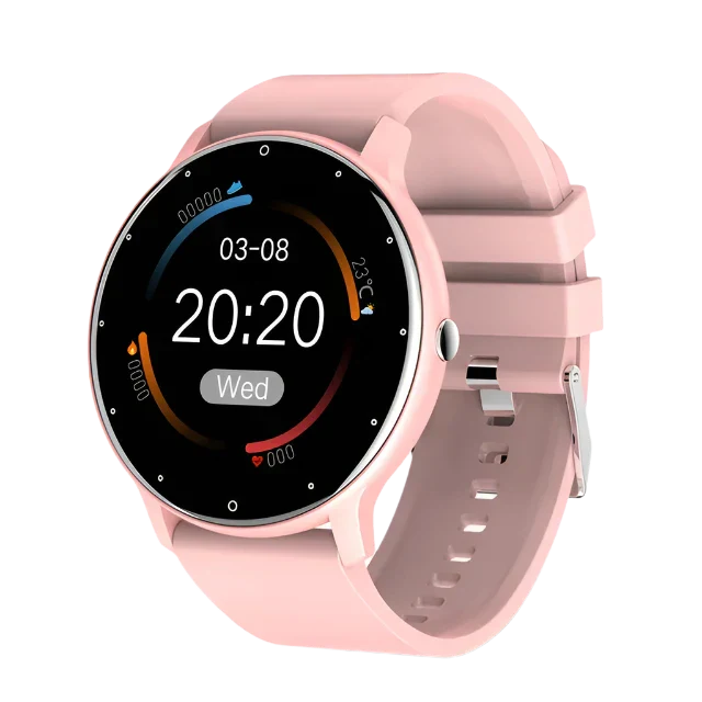 Drune | Wasserdichte Unisex Smartwatch Mit Fitness Tracker Und Herzfrequenzmesser