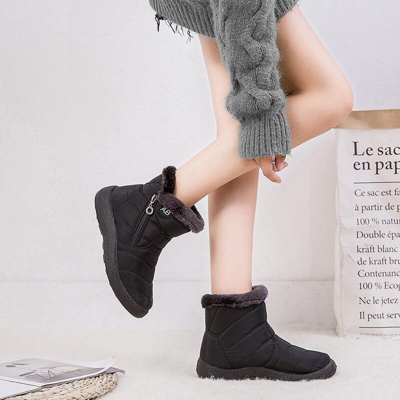 Drune | Wasserdichte Winterstiefel