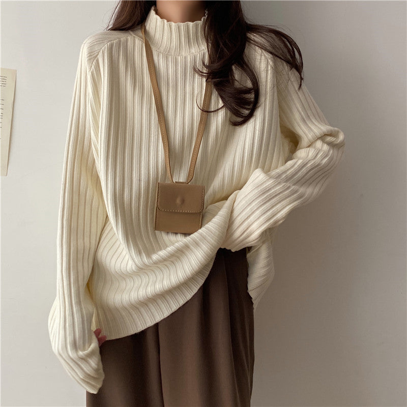 Drune | Dick gestrickter Pullover
