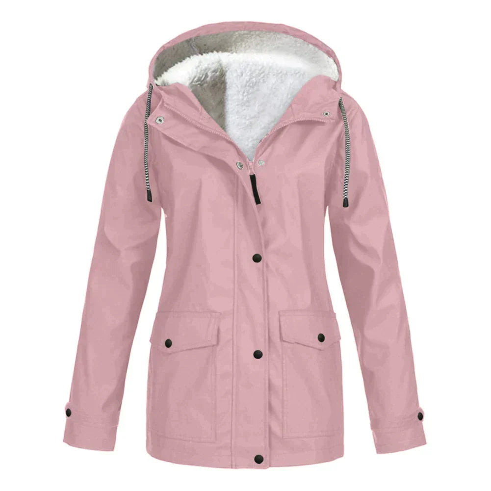 Drune | Regenjacke für Damen - Warme