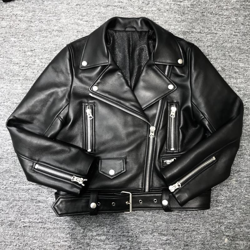 Drune | Lederjacke Damen Drune