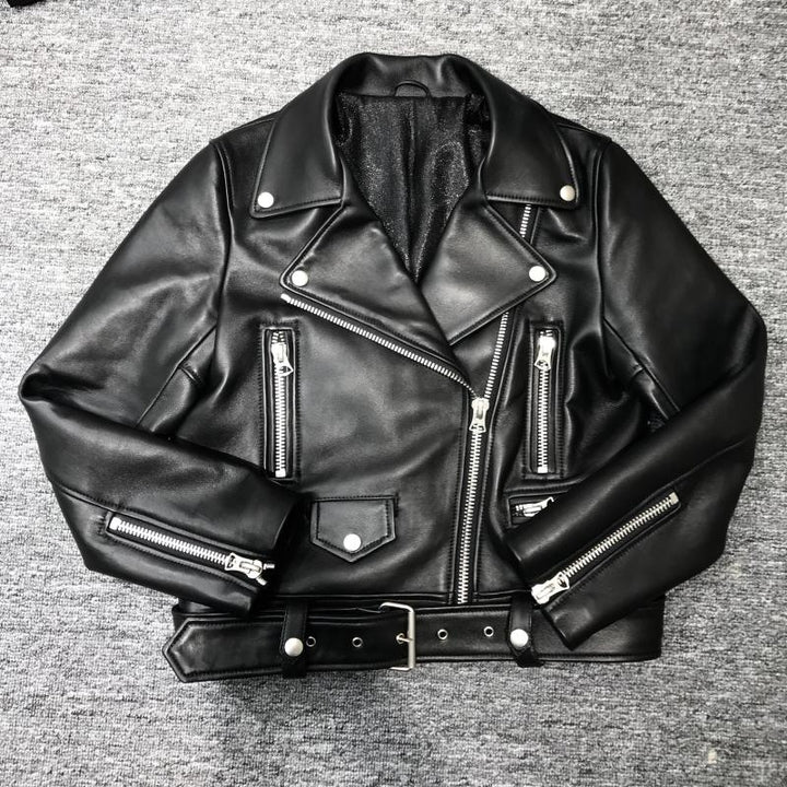 Drune | Lederjacke Damen Drune