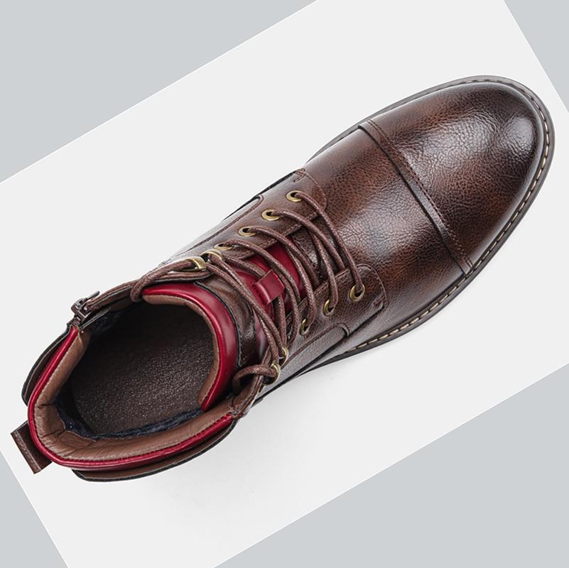 Drune Robuste Vintage-Herrenstiefel
