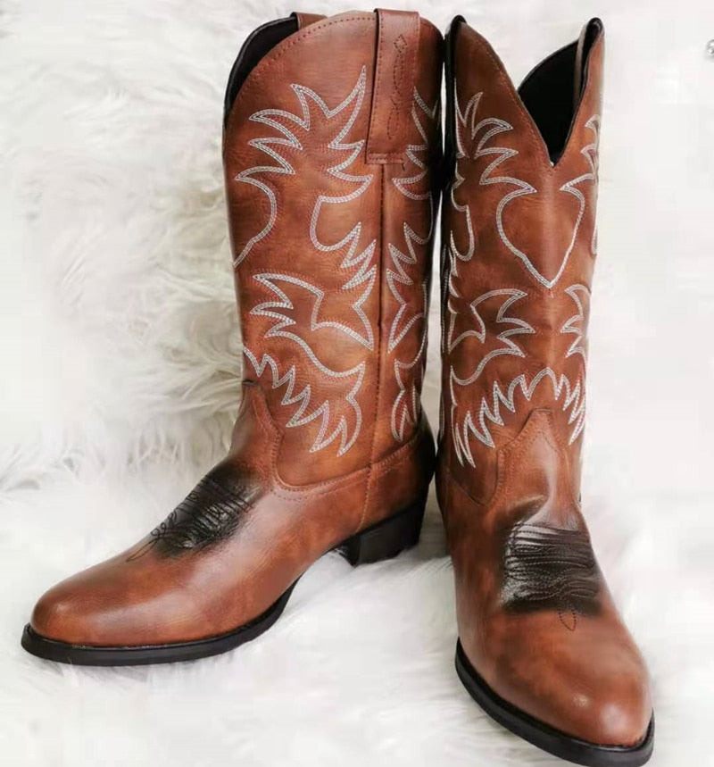 Drune | Shared Stories Mid-Calf Stiefel