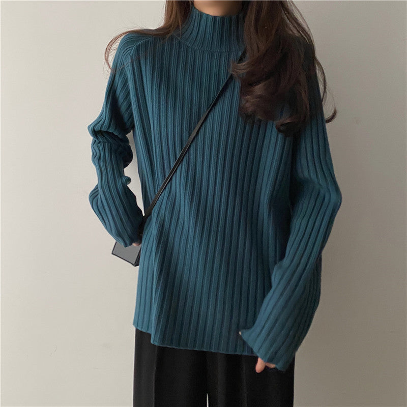 Drune | Dick gestrickter Pullover