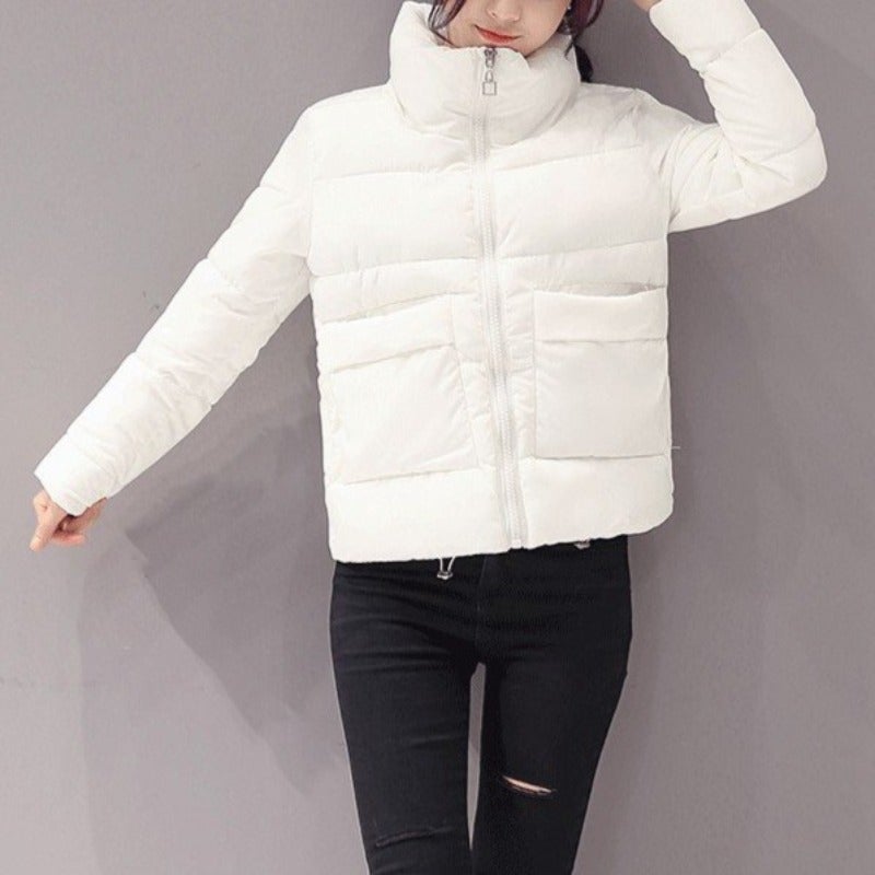 Drune | GefütterteDamen Winterjacke mit Stehkragen