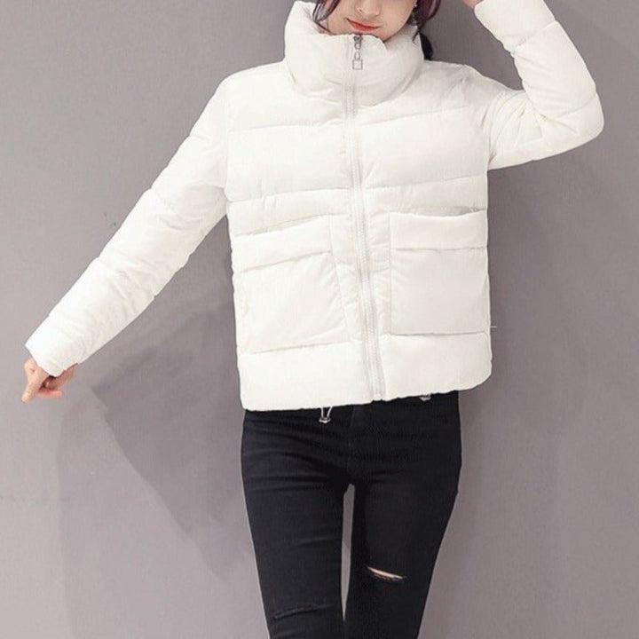 Drune | GefütterteDamen Winterjacke mit Stehkragen