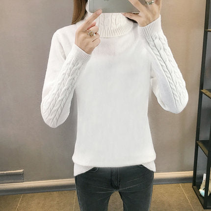 Drune | Weicher Hochgeschlossener Pullover Mit Kaschmir Gefühl