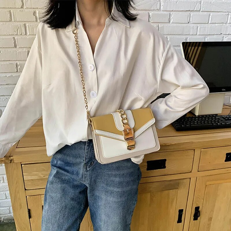Drune - Luxuriöse Crossbody Tasche