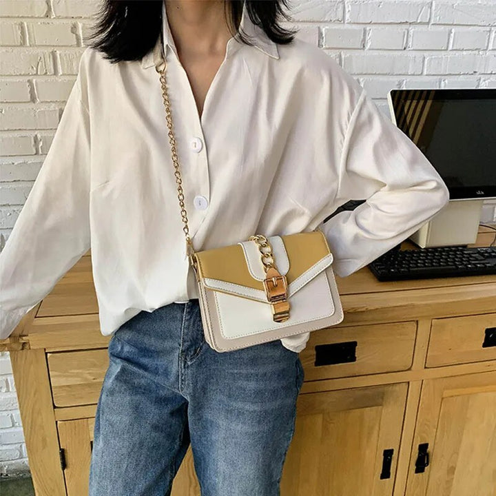 Drune - Luxuriöse Crossbody Tasche