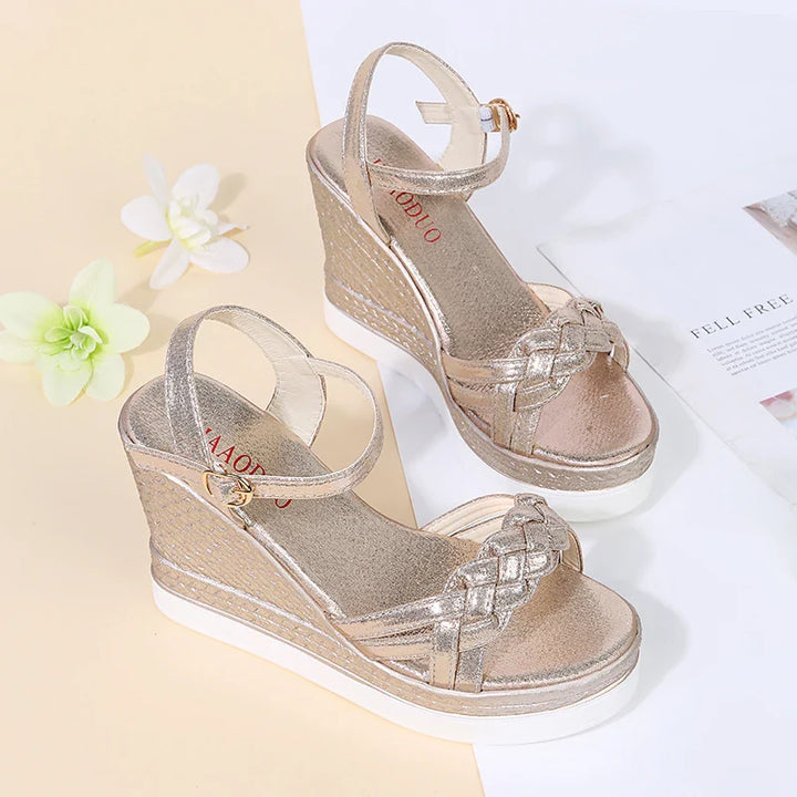 Drune | Better Off That Way Wedges Sandalen