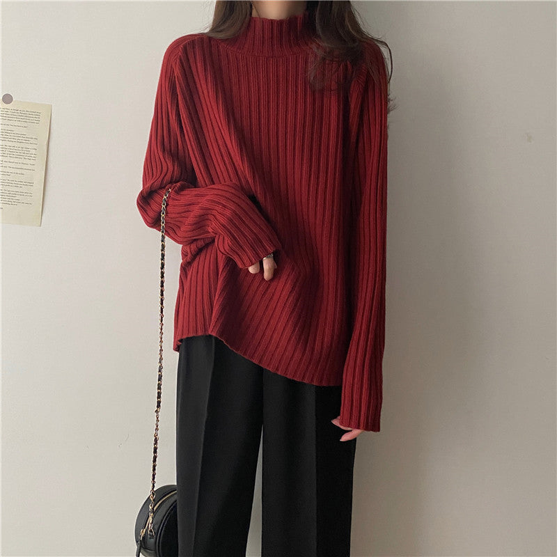 Drune | Dick gestrickter Pullover