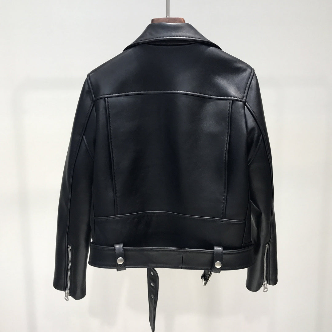 Drune | Lederjacke Damen Drune
