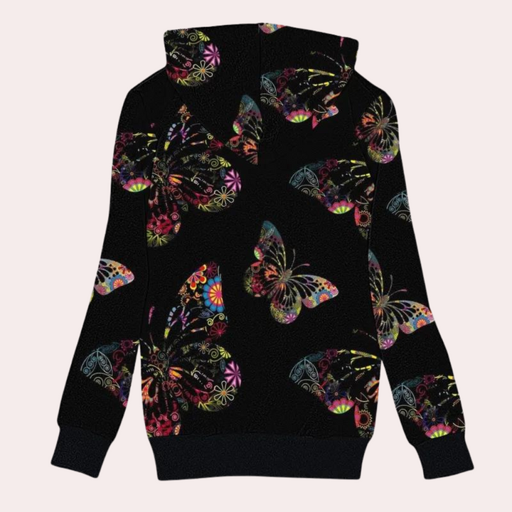 Drune | Warme Winter Kapuzenjacke für Damen