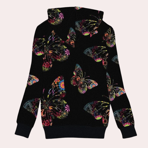 Drune | Warme Winter Kapuzenjacke für Damen