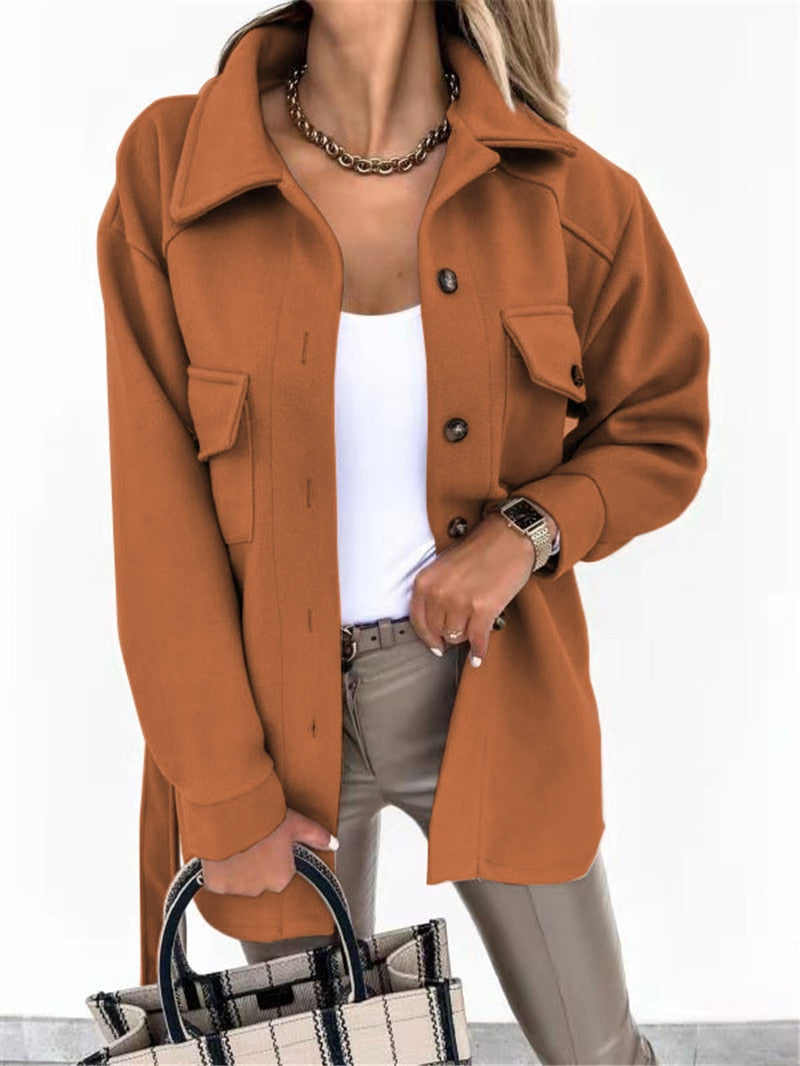 Drune | Übergrößenjacke für Frauen