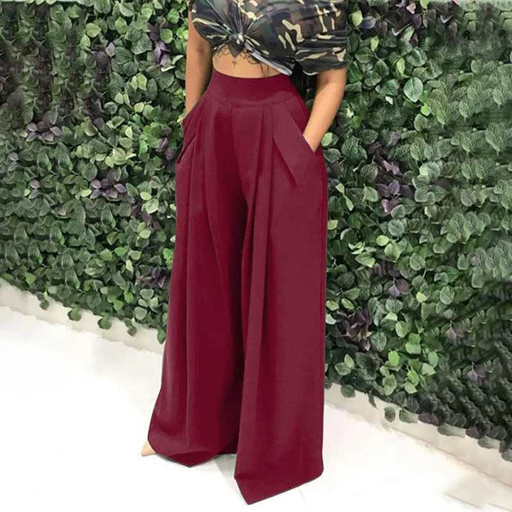 Drune - Herbst-Hose mit weitem Bein
