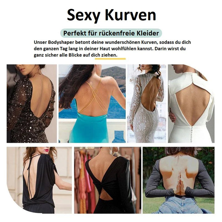 Drune | Rückenfreier Body-BH Für Unsichtbaren Halt Für Frauen