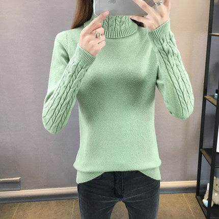 Drune | Weicher Hochgeschlossener Pullover Mit Kaschmir Gefühl