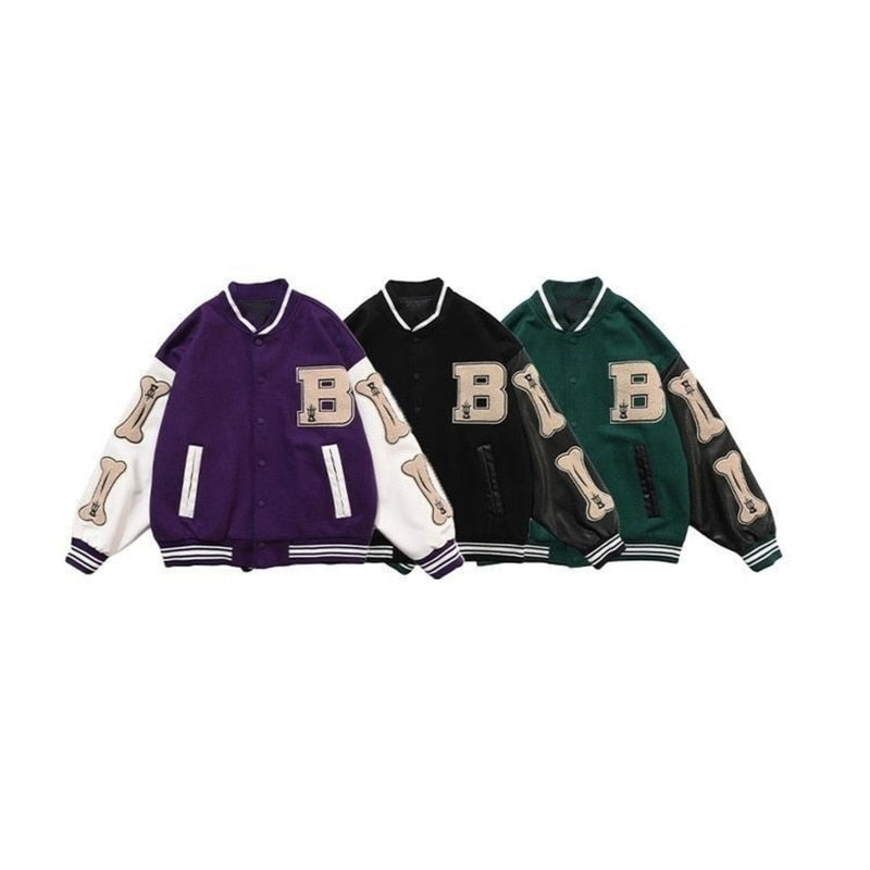 Drune | Übergangsjacke im Baseball-Stil für Damen