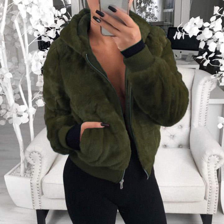 Drune | Weiche Strickjacke mit Kapuze