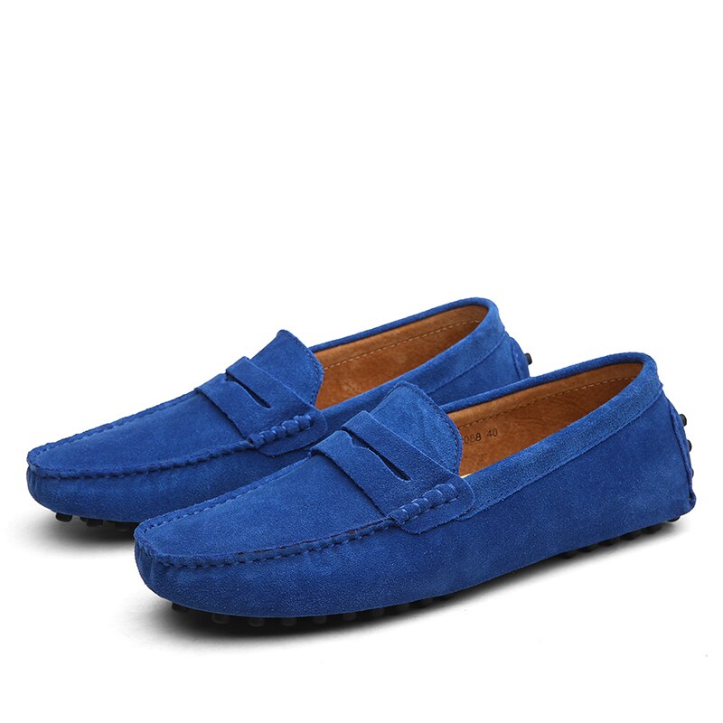 Drune | Wildleder Slipper