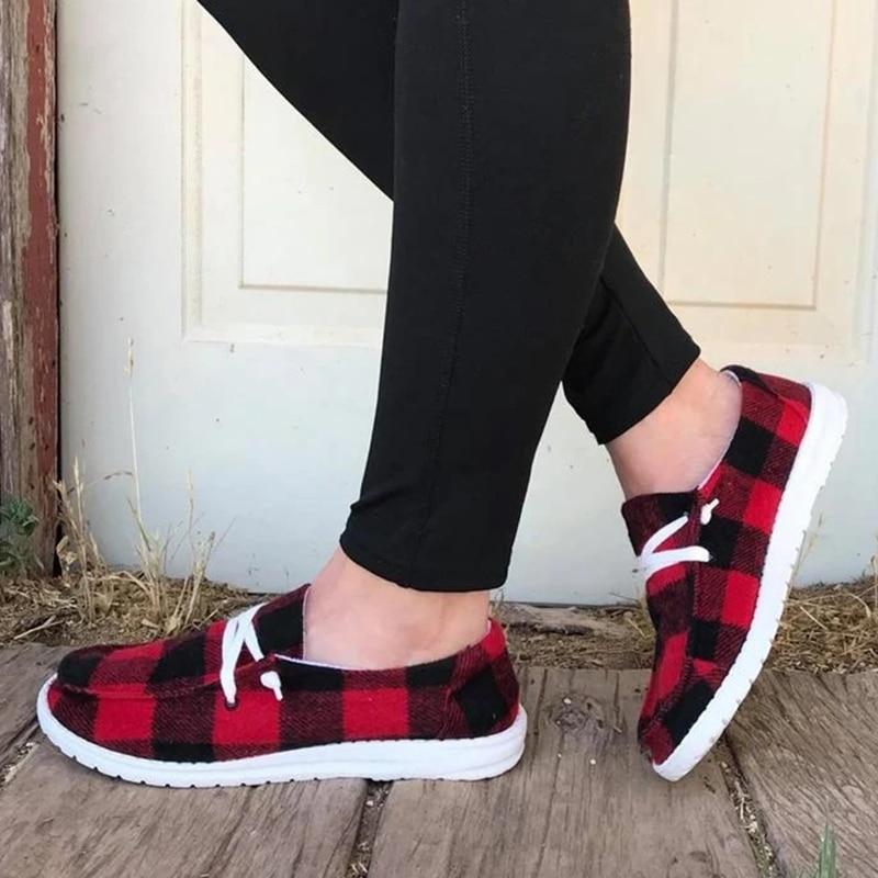 Drune | Canvas Schnürschuhe für Damen