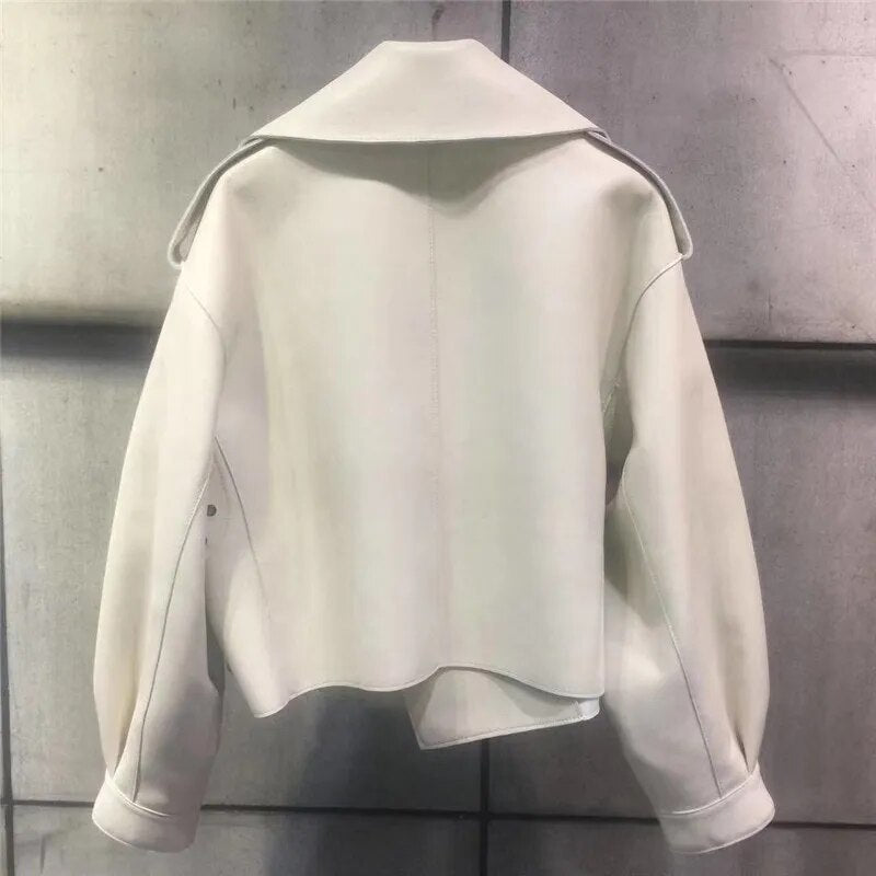 Drune | Retro Stilvolle Lederjacke
