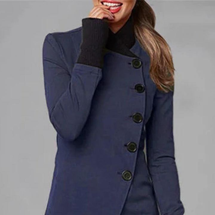 Drune | Stilvolle taillierte Jacke mit hohem Kragen