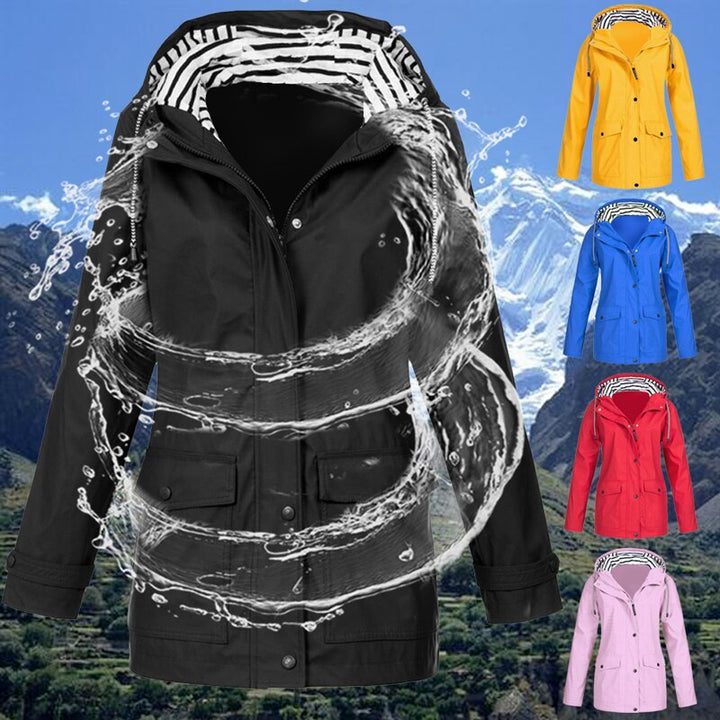 Drune | Regenjacke für Damen