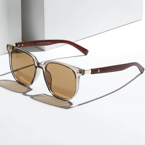 Drune | Klassische Quadratische Sonnenbrille Raffiniert & Komfortabel
