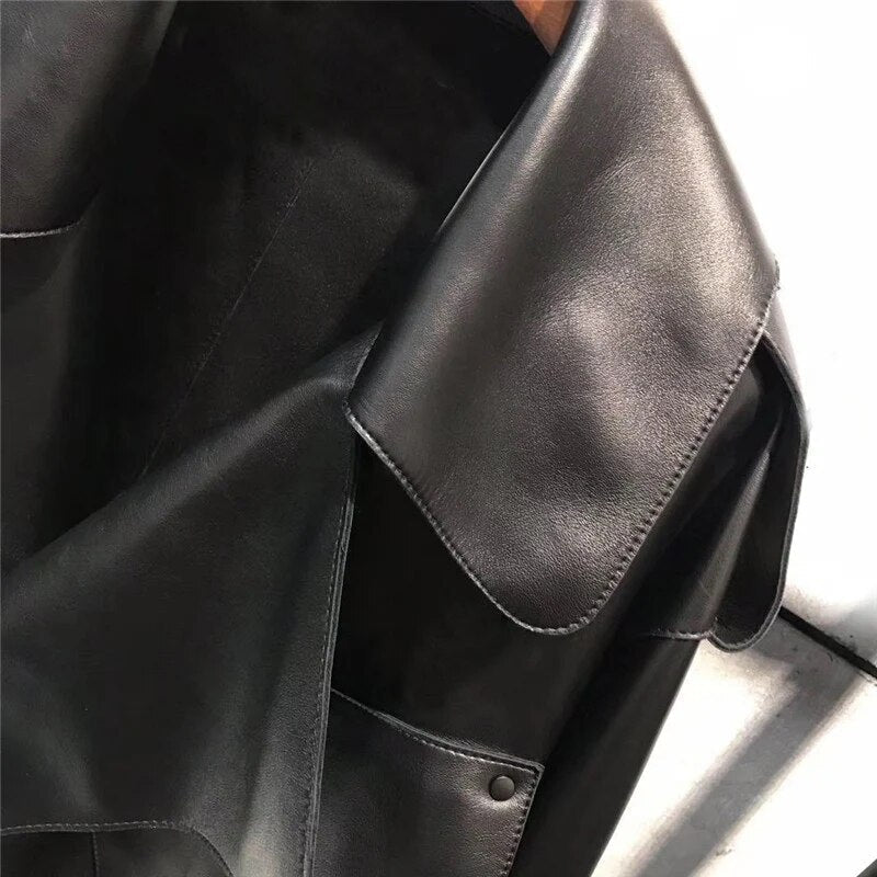 Drune | Retro Stilvolle Lederjacke